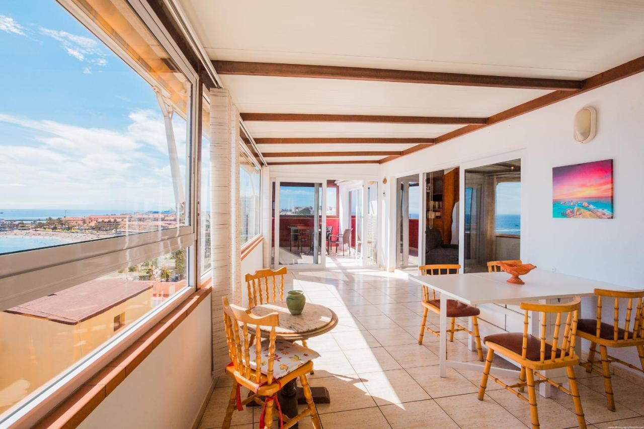 Apartment Ceyla Beach View, Los Cristianos Los Cristianos  Zewnętrze zdjęcie