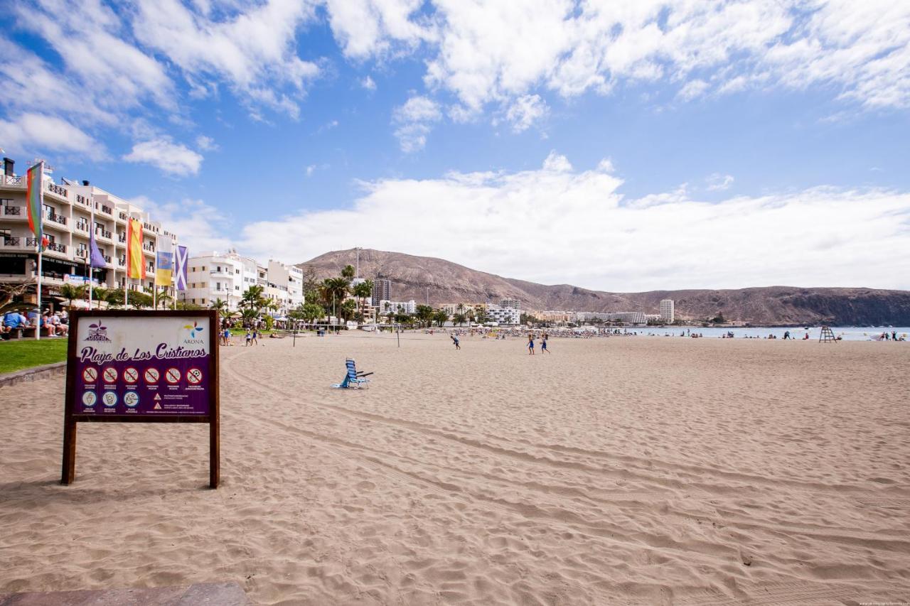 Apartment Ceyla Beach View, Los Cristianos Los Cristianos  Zewnętrze zdjęcie