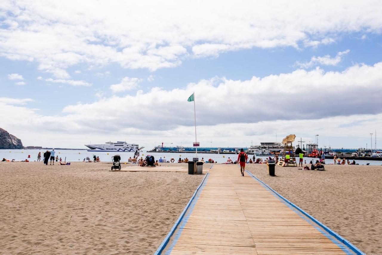 Apartment Ceyla Beach View, Los Cristianos Los Cristianos  Zewnętrze zdjęcie