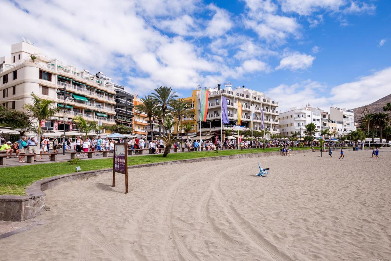 Apartment Ceyla Beach View, Los Cristianos Los Cristianos  Zewnętrze zdjęcie